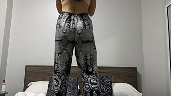 Nice fine ass pov view workout