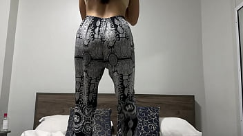 Nice fine ass pov view workout