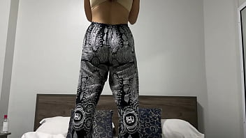 Nice fine ass pov view workout