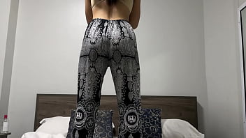 Nice fine ass pov view workout