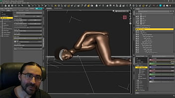 Building the leticia scene body posing part 2