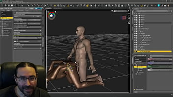 Building the leticia scene body posing part 2