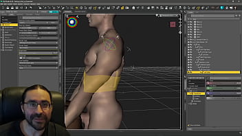 Building the leticia scene body posing part 2