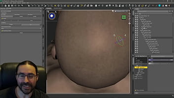 Building the leticia scene body posing part 2