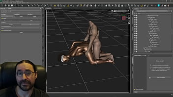 Building the leticia scene body posing part 2