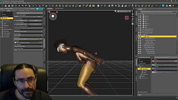 Building the leticia scene body posing part 2