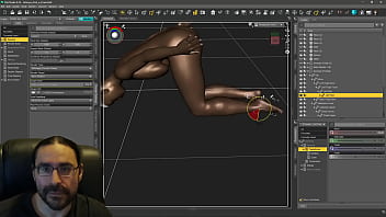 Building the leticia scene body posing part 2