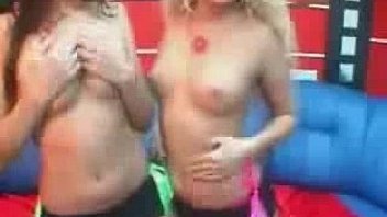 Perfect body lesbian teens fucking on webcam