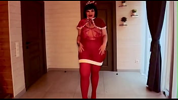 Stepson celebrates christmas with mrs santa she came to fulfill his hot fantasies anal and lots of cum