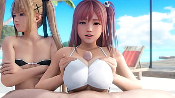 Marie rose & honoka sharing lazy procast