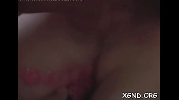 Mesmerizing brunette mandy banged by stud