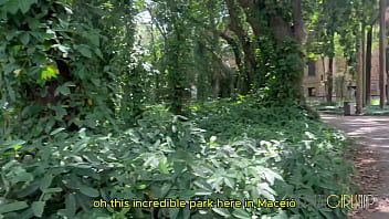 This girl from minas gerais called perola is so perfect that his cock got hard as soon as he saw her