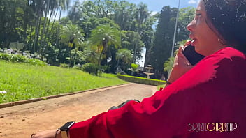 This girl from minas gerais called perola is so perfect that his cock got hard as soon as he saw her