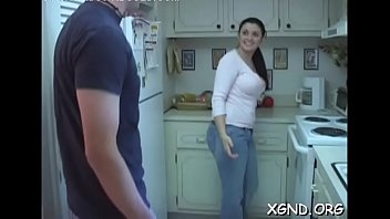 Ramming slutty girl's cunt