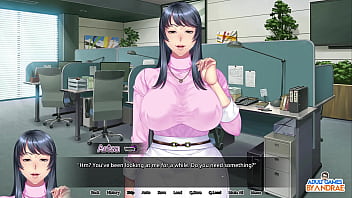 I wanna fuck my busty boss