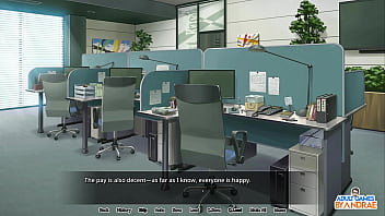 I wanna fuck my busty boss