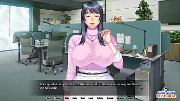 I wanna fuck my busty boss