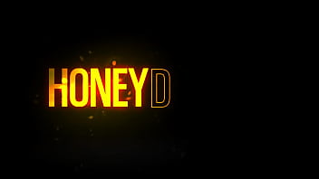 Honey gives sensual foot & hand job