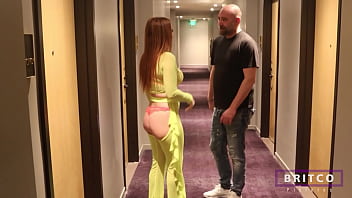 Busty blonde brittany andrews and ginger daisy harper share a cock