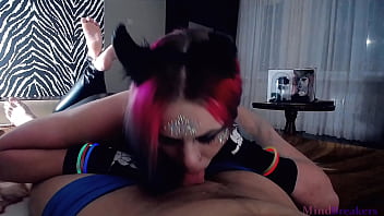 A seductive young succubus appeared at night and sucked my soul dry