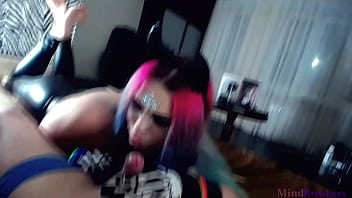 A seductive young succubus appeared at night and sucked my soul dry