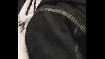 Caught iloveaoki slippin’ then i brought her back to my dungeon for some funobviously i didnt come to play do you think