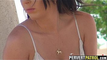 Lost brunette needs my help and my cock kodi