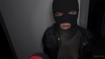I find her stealing and in exchange for not calling the police i ask for her ass I find her stealing and in exchange for not calling the police i ask for her ass