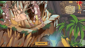 Perky little things xmas sexy games pornplay ep 2 pirates rough fuck on a desert island after taking the booty