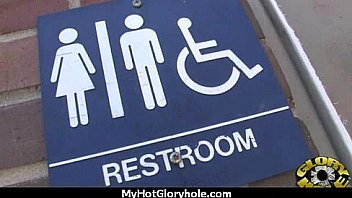 Gorgeous ebony blowjob 11