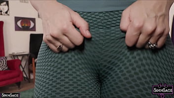 Hot brunette sinn sage showing off her cute tits and sexy legs