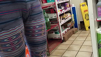 Teen waiting in store Teen waiting in store