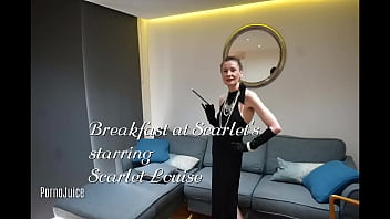 "breakfast at scarlet's" starring scarlet645 look for more sexy time travel fun between scarlet and viktor this fall