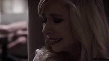 When kenzee came to visit her friends they started fucking each other instantly in front of her wtf so she contemplated what to do join or