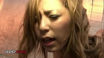 Sakura kiryu's wild threesome with toys & passionate action Sakura kiryu's wild threesome with toys & passionate action