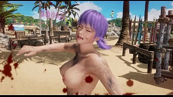 Ayane nude knockdown back pain deadoralive 6