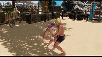 Ayane nude knockdown back pain deadoralive 6