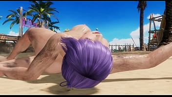 Ayane nude knockdown back pain deadoralive 6