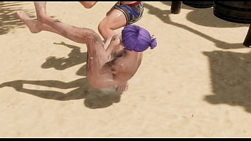 Ayane nude knockdown back pain deadoralive 6