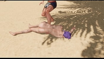 Ayane nude knockdown back pain deadoralive 6