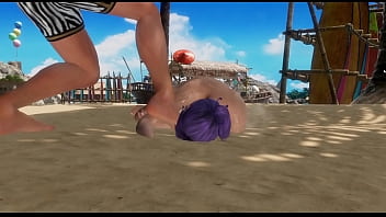 Ayane nude knockdown back pain deadoralive 6