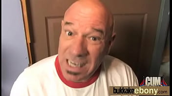 Ebonny group interracial gangbang 19