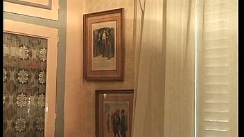 French blonde babe fucked and jizzed on her boobs