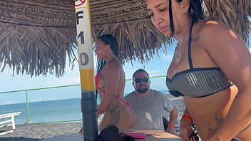 Wataaa i surprised my wife fucking my stepsister