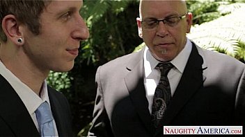 Sexy blonde bride nicole aniston fucking