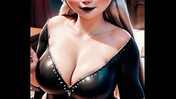 Even the snow queen needs a cheat day cool calm… and a little hungry