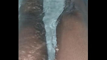 Cum play with my slumber donkey in the tub