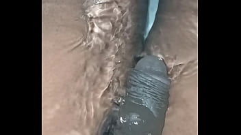 Cum play with my slumber donkey in the tub