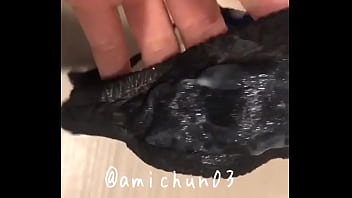 Panties used dirty