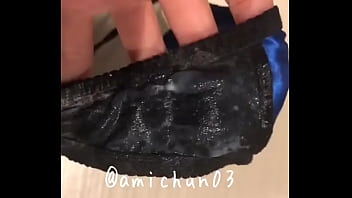 Panties used dirty